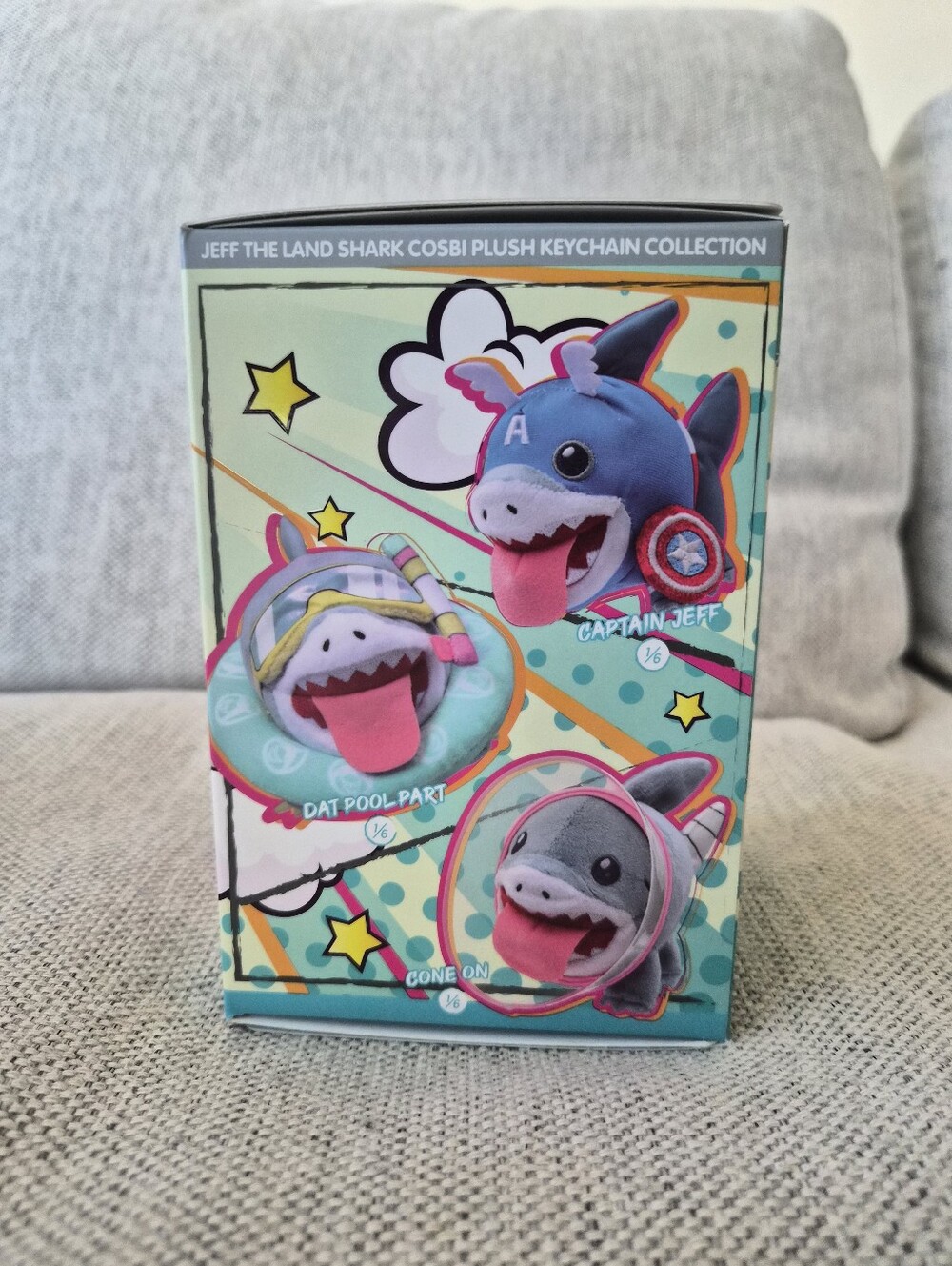 Captain Jeff | Cosbi Marvel Jeff the Land Shark Plush Blind Box Confirmed - Picture 7 of 10